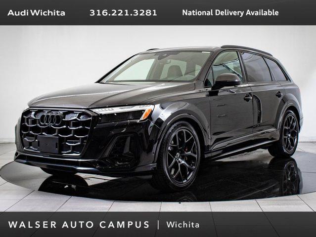 used 2025 Audi SQ7 car, priced at $93,998