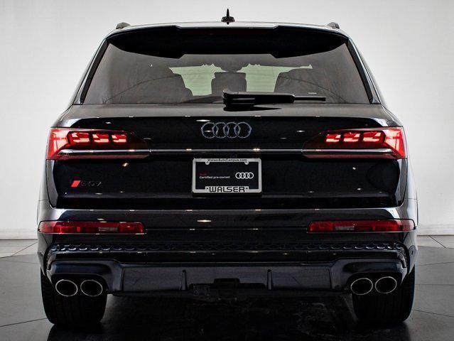 used 2025 Audi SQ7 car, priced at $93,998