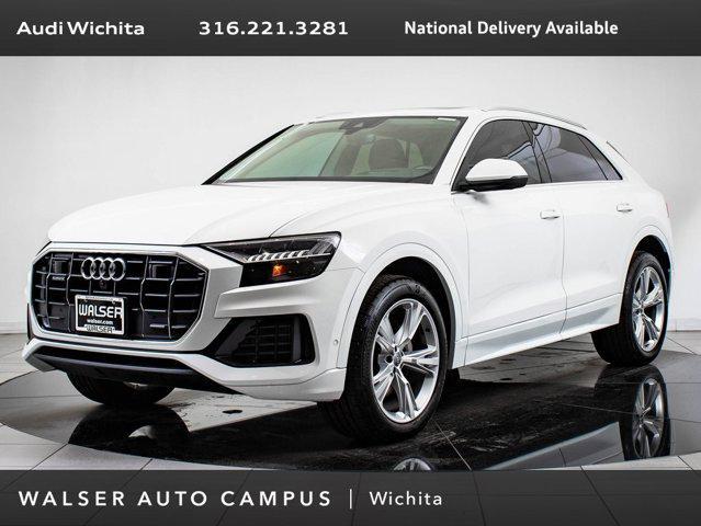 used 2019 Audi Q8 car, priced at $36,998