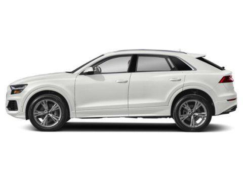 used 2019 Audi Q8 car, priced at $36,998