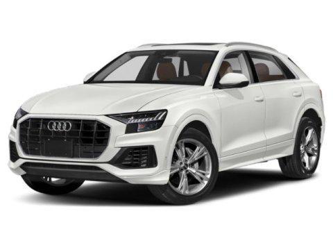 used 2019 Audi Q8 car, priced at $36,998