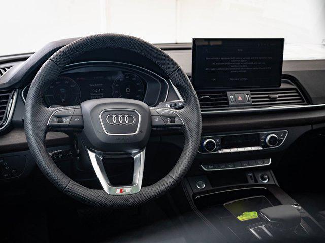 new 2024 Audi Q5 car, priced at $53,998