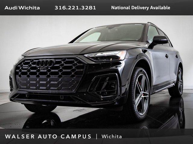 new 2024 Audi Q5 car, priced at $53,998