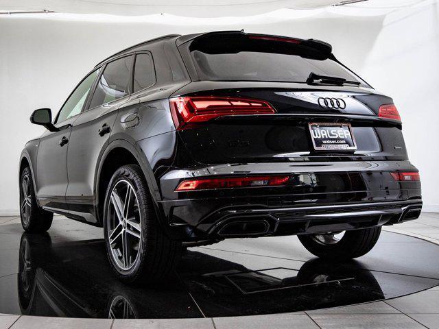 new 2024 Audi Q5 car, priced at $53,998