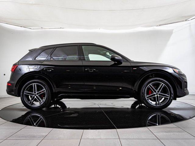 new 2024 Audi Q5 car, priced at $53,998