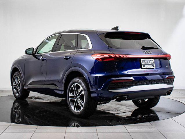 new 2025 Audi Q5 car, priced at $52,998