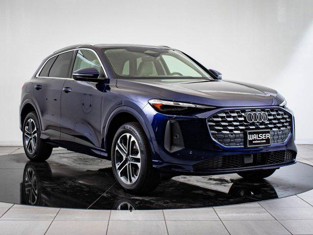 new 2025 Audi Q5 car, priced at $52,998