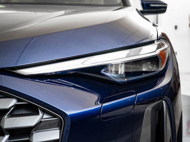 new 2025 Audi Q5 car, priced at $52,998