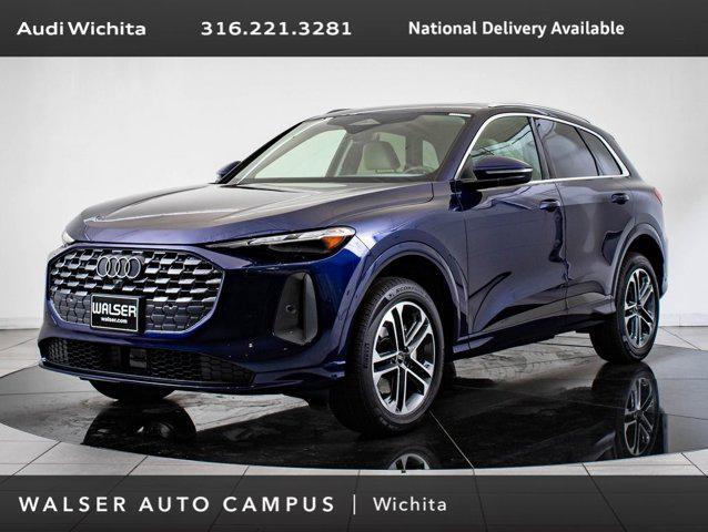 new 2025 Audi Q5 car, priced at $52,998