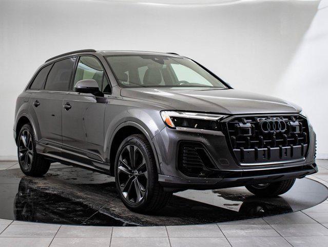 new 2025 Audi Q7 car, priced at $68,798