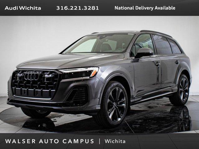 new 2025 Audi Q7 car, priced at $68,798