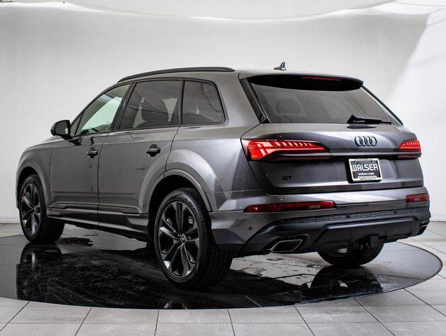 new 2025 Audi Q7 car, priced at $68,798