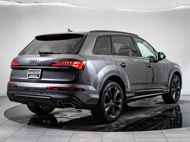 new 2025 Audi Q7 car, priced at $68,798