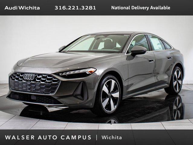 new 2025 Audi A5 car, priced at $55,998