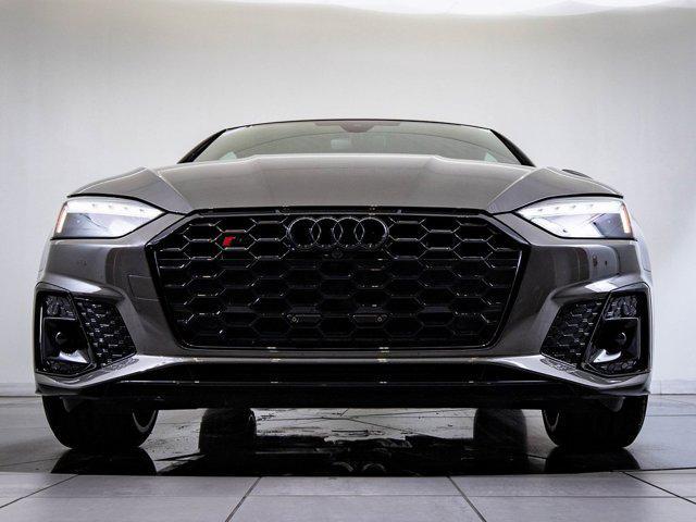 new 2024 Audi S5 car, priced at $57,298