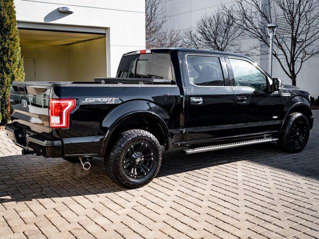 used 2017 Ford F-150 car, priced at $23,998