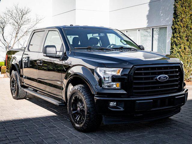 used 2017 Ford F-150 car, priced at $23,998