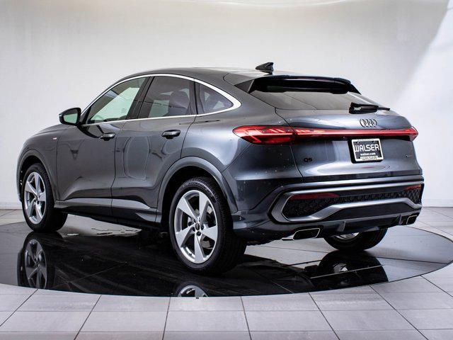 new 2025 Audi Q5 Sportback car, priced at $59,498