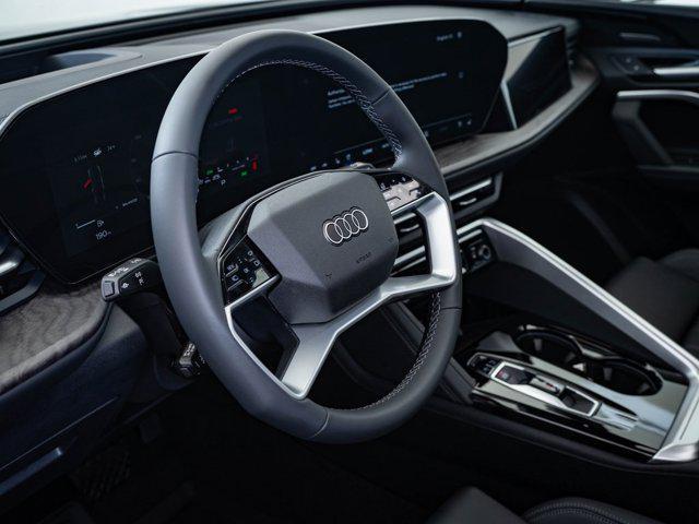 new 2025 Audi Q5 Sportback car, priced at $59,498