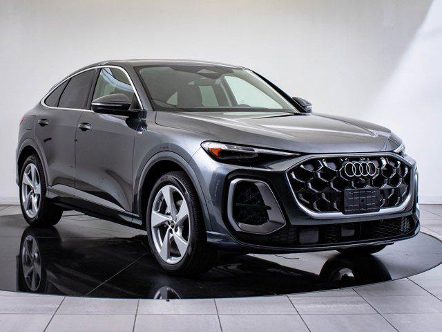 new 2025 Audi Q5 Sportback car, priced at $59,498