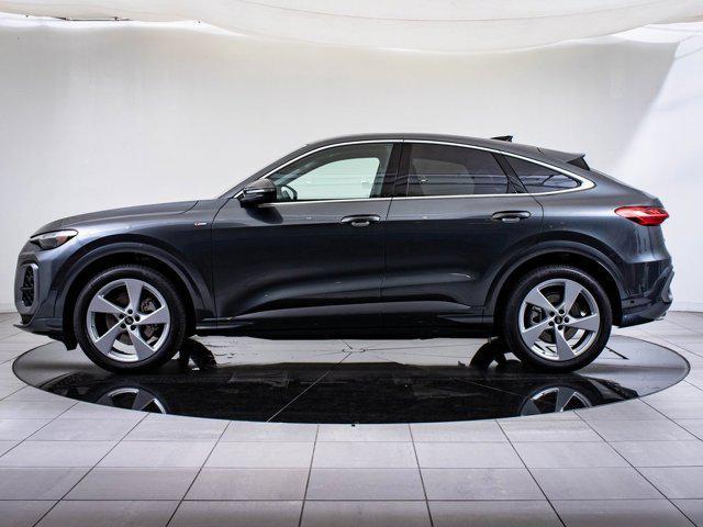 new 2025 Audi Q5 Sportback car, priced at $59,498