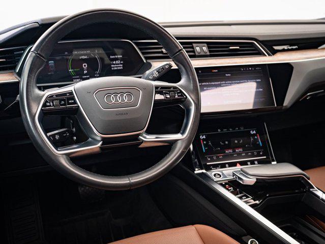 used 2022 Audi e-tron car, priced at $34,798