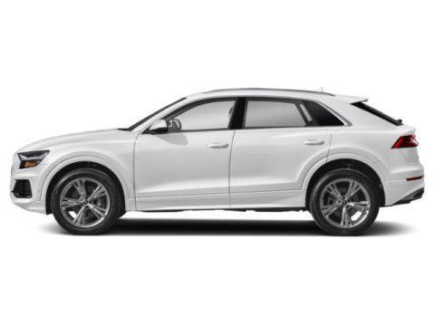 used 2020 Audi Q8 car