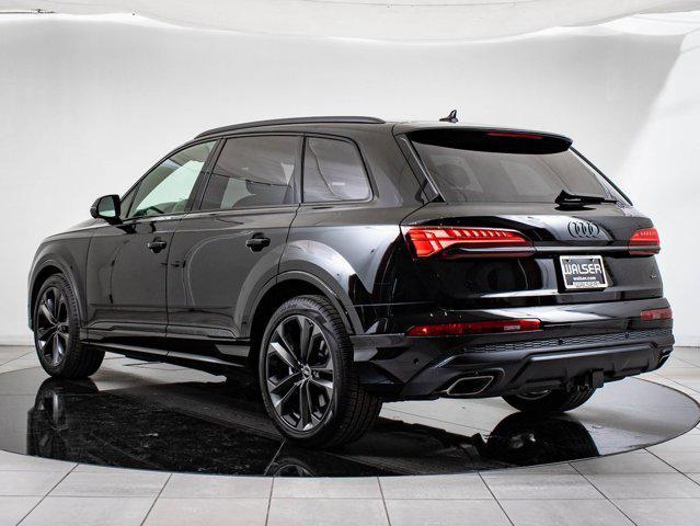 new 2025 Audi Q7 car, priced at $76,998