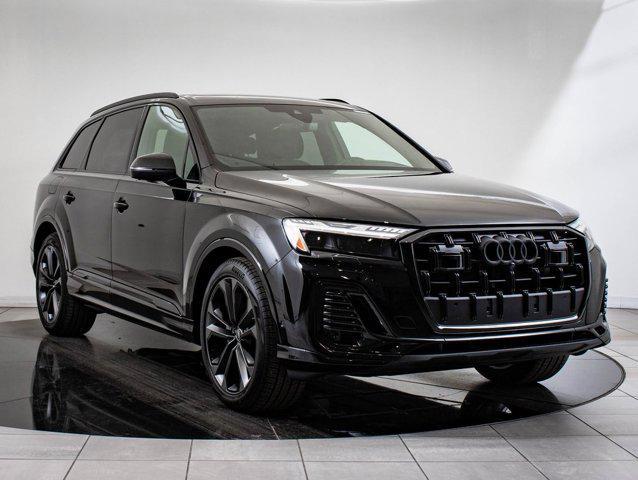 new 2025 Audi Q7 car, priced at $76,998