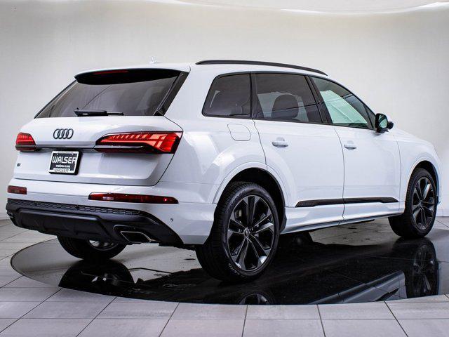 new 2025 Audi Q7 car, priced at $75,998