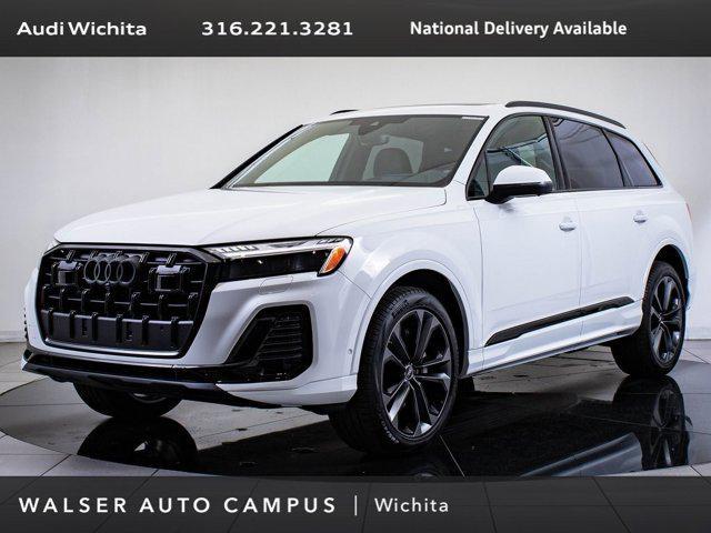 new 2025 Audi Q7 car, priced at $75,998