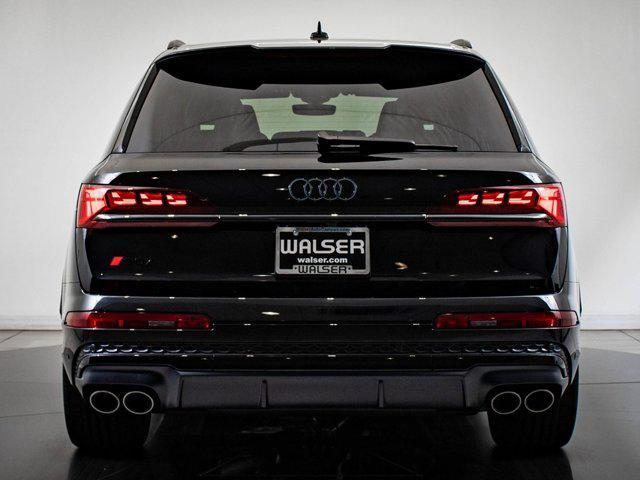 new 2025 Audi SQ7 car, priced at $111,835