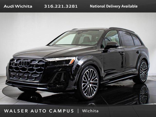 new 2025 Audi SQ7 car, priced at $115,835