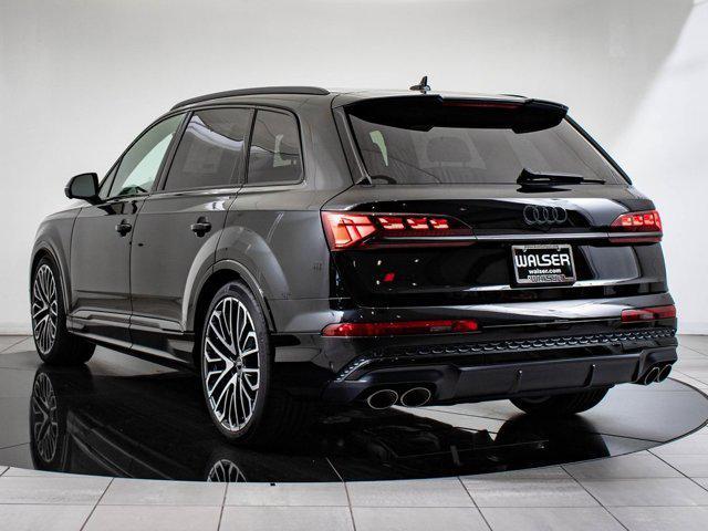 new 2025 Audi SQ7 car, priced at $111,835