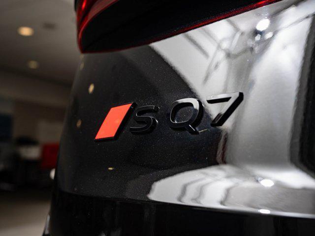 new 2025 Audi SQ7 car, priced at $111,835