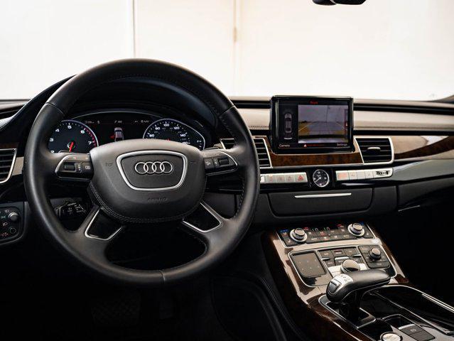 used 2015 Audi A8 car, priced at $17,298