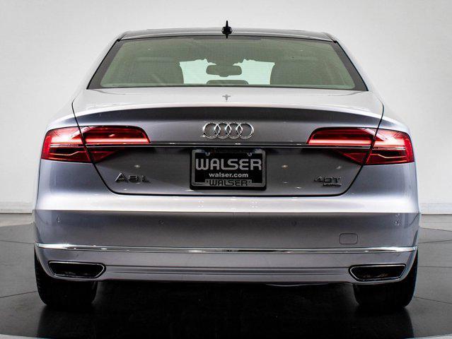 used 2015 Audi A8 car, priced at $17,298