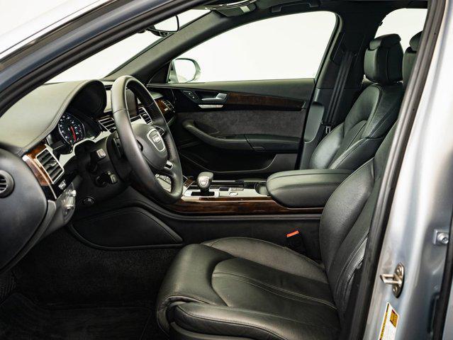 used 2015 Audi A8 car, priced at $17,298