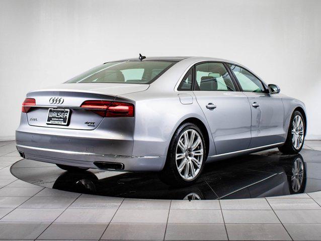 used 2015 Audi A8 car, priced at $17,298