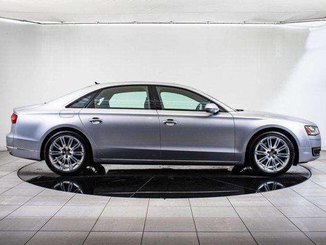 used 2015 Audi A8 car, priced at $17,298