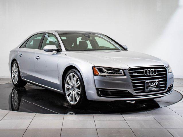 used 2015 Audi A8 car, priced at $17,298