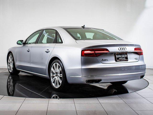 used 2015 Audi A8 car, priced at $17,298