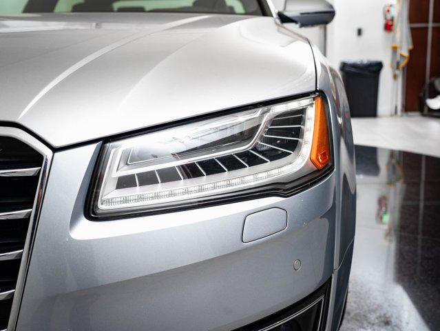 used 2015 Audi A8 car, priced at $17,298