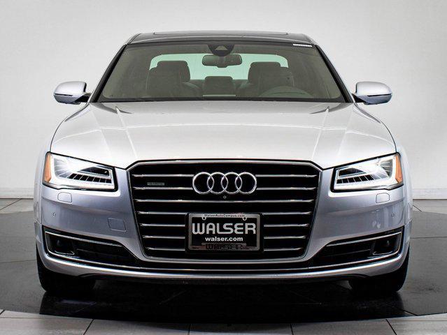 used 2015 Audi A8 car, priced at $17,298
