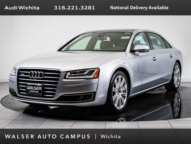 used 2015 Audi A8 car, priced at $17,298