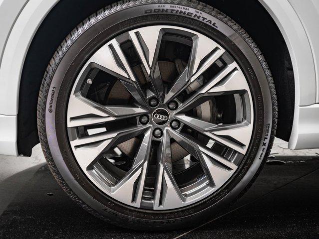 new 2025 Audi Q8 car, priced at $73,998