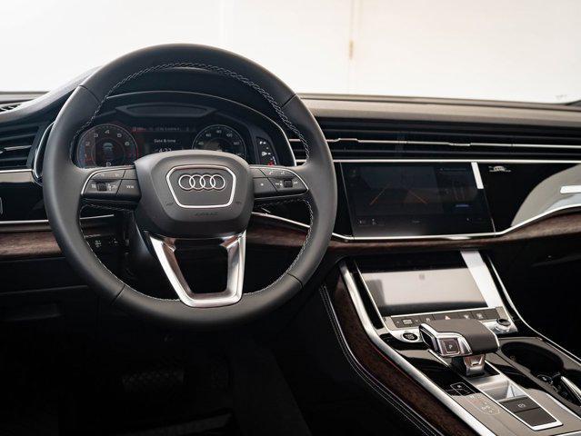 new 2025 Audi Q8 car, priced at $73,998
