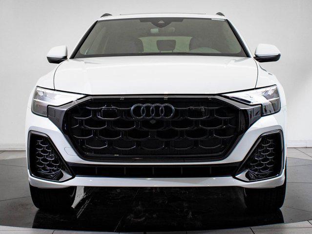 new 2025 Audi Q8 car, priced at $73,998
