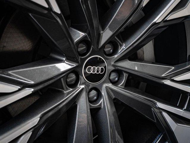 new 2025 Audi Q8 car, priced at $73,998