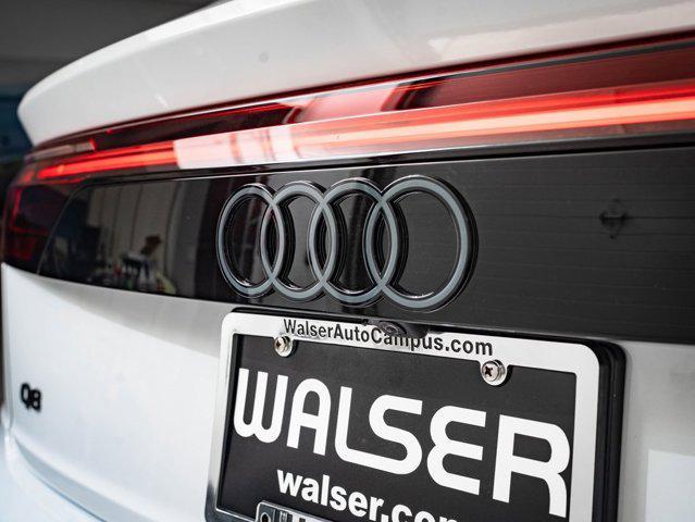 new 2025 Audi Q8 car, priced at $73,998